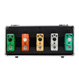  FIREFLY M5
 Case for 5 pedals with DC cables