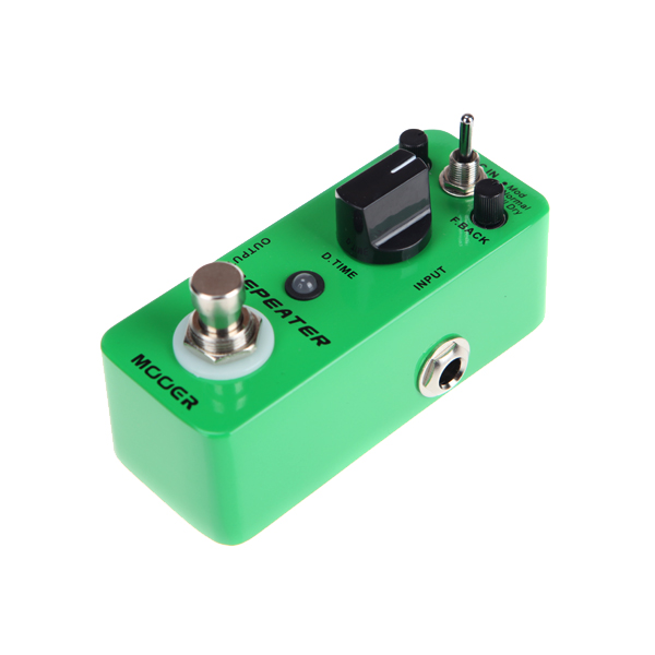  REPEATER
 3 Modes Digital Delay