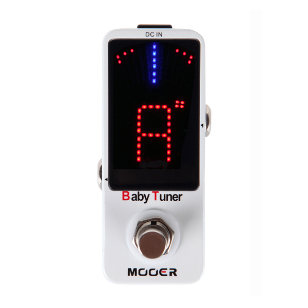  BABY TUNER
 Pedal Tuner